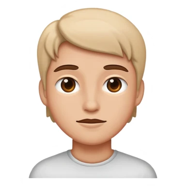 reiterating person sticker