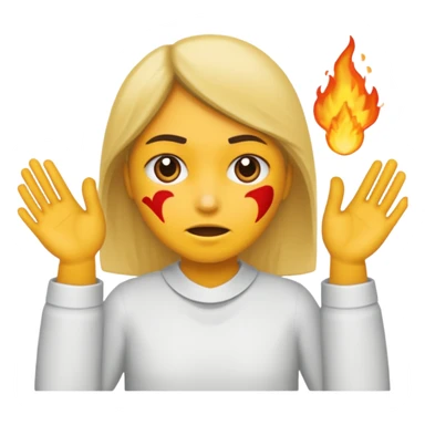 Je veux un emoji représentant adolf Hitler faisait un salut nazi sticker