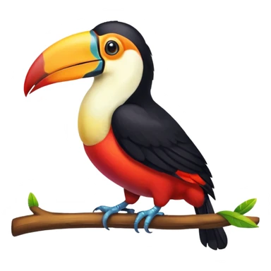 Toucan sticker