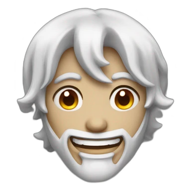 anime devil man sticker