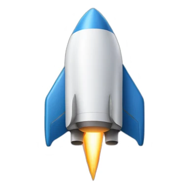 business rocket AI sticker