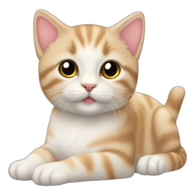 Chaton sticker