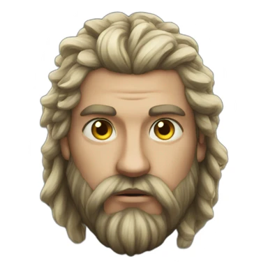 magni nordic god sticker