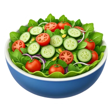 Bowl of Salad sticker