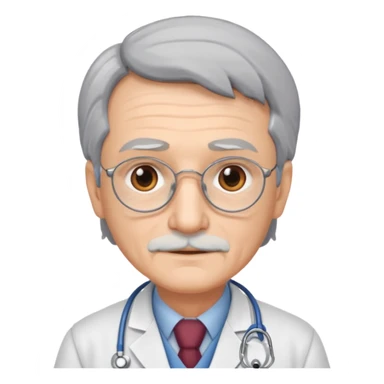 old doctor sticker