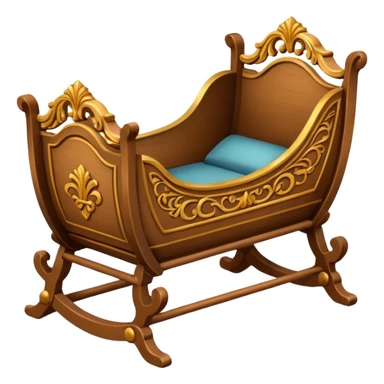 Cradle sticker