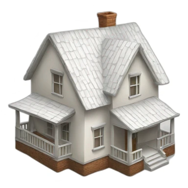 curious white gouse sticker