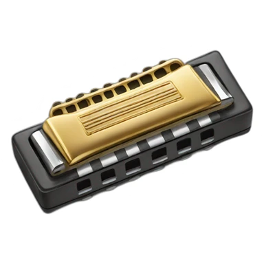 Harmonica sticker