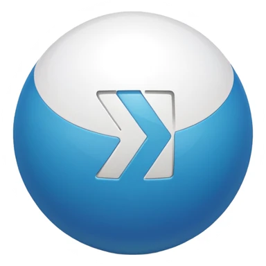 i want a white ball with a plus sign like the smash bros logo sticker