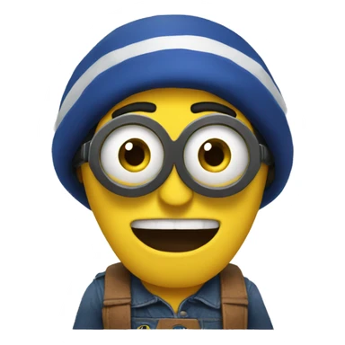 Minion Dominicana  sticker