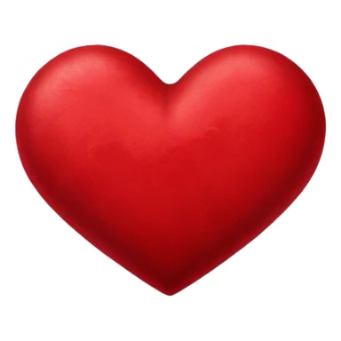 red velvet heart sticker