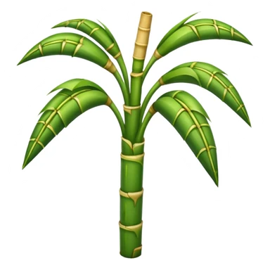 Sugarcane sticker