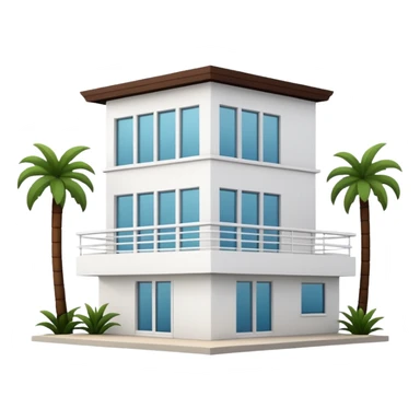 casa bonita moderna sticker