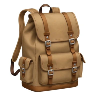 Backpack torn sticker