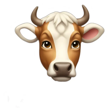 muscular calf sticker