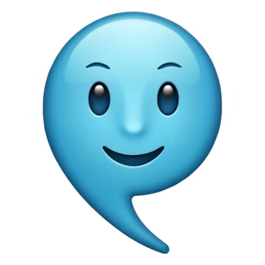 The blue tick emoji on its sides is tick tick b sticker