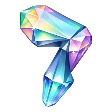 cristais no joelho sticker