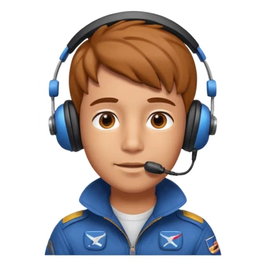 milo jr, ai co pilot character specializing in content that converts sticker