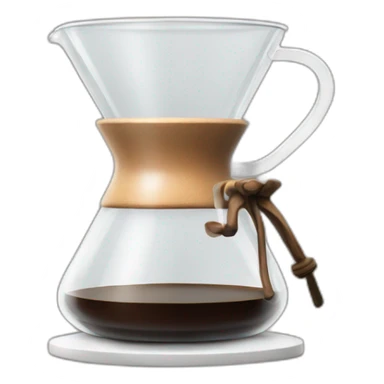 Barista chemex sticker