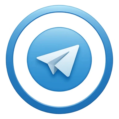 Telegram verification Symbol sticker