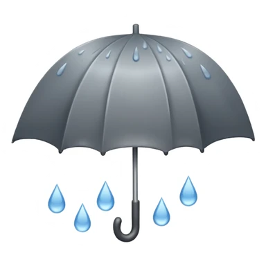 Rain in Uk sticker