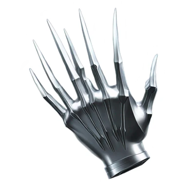 wolverine claws sticker