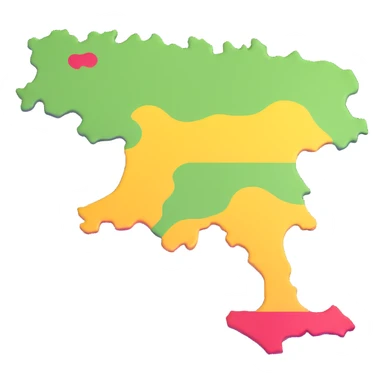 map of Sicily sticker