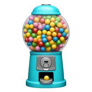 gumball machine sticker