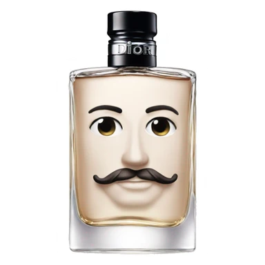 Man Dior perfume sticker