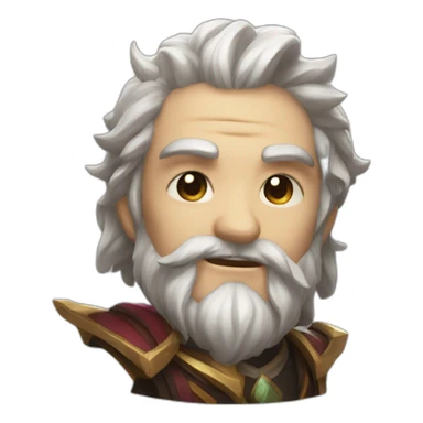 bard league of legends sticker