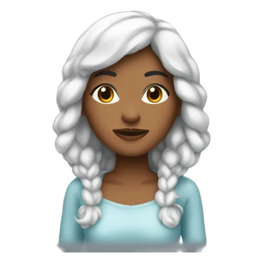 Hot girl who can melt an igloo sticker