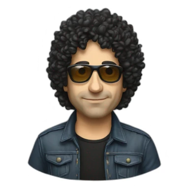 Andres calamaro sticker