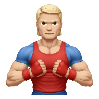 haaland with strong arms sticker