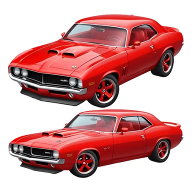 Hell cat car emoji sticker