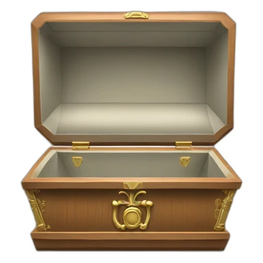 elongated-casket-billionare sticker