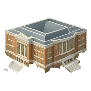 Big university  sticker