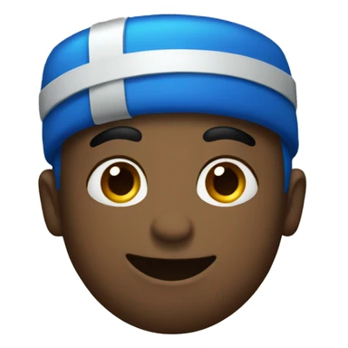 blue presents sticker