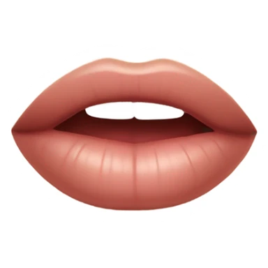 Botox big lips sticker