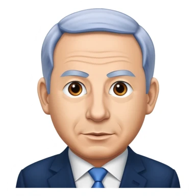 Benjamin netanyahu sticker