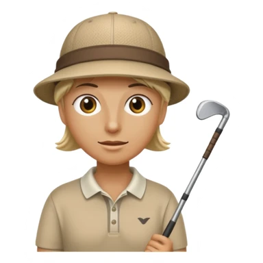 Dirty Birdie golf sticker