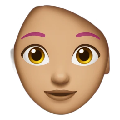 Brunete în pink sticker