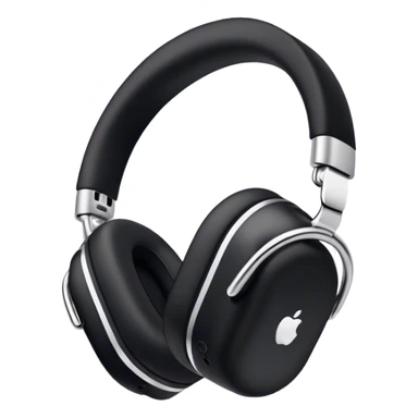 Black AirPod max sticker