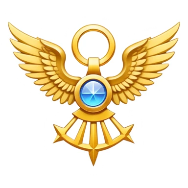 archangel's emblem sticker