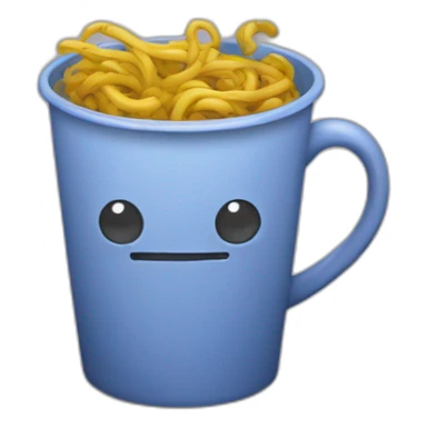 wormienne cup sticker