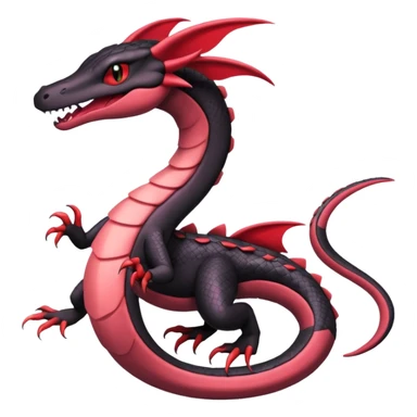 Seviper-Salazzle-Salandit-Flygon-fusion sticker