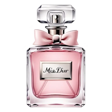 Miss Dior perfume  sticker