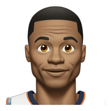 Russel Westbrook  sticker
