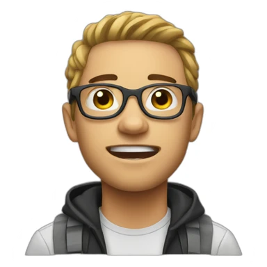 fearless and far youtuber sticker