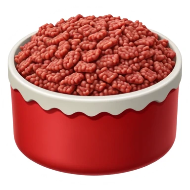 minced meat sticker