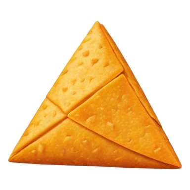 Dorito emoji sticker